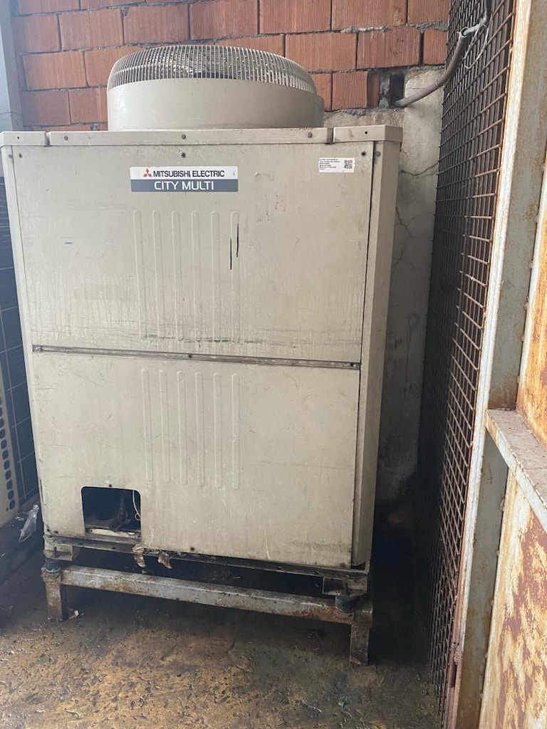 Mitsubishi Electric VRF Klima Sistemi – 2 Dış Ünite + 4 Kaset Tipi İç - 6