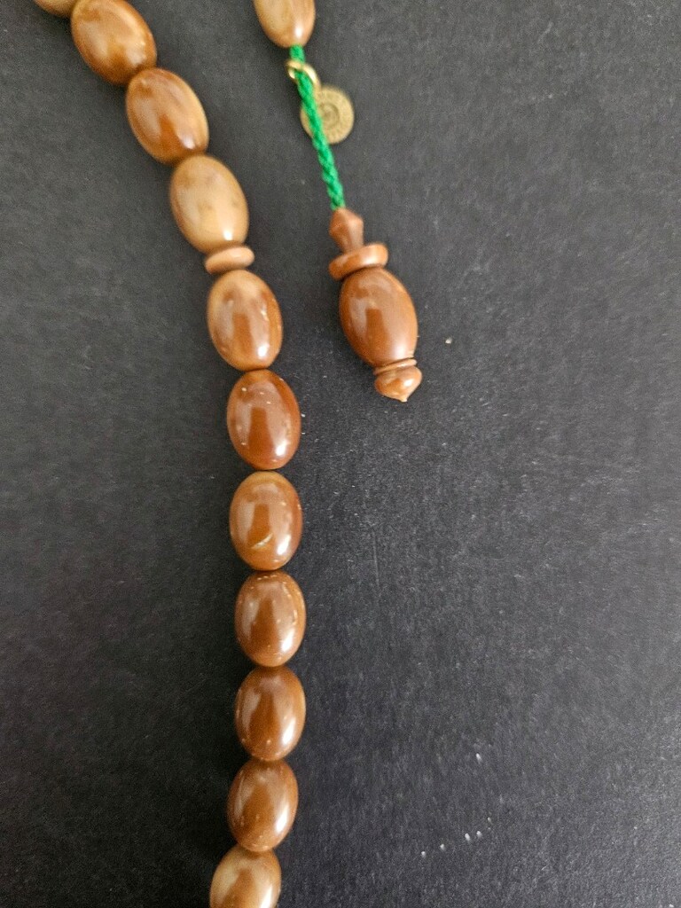 Muhammet Gazyağcı Havşalı Kuka Tespih - 4