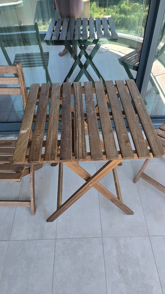 Ikea Askholmen Masa Sandalye - 5