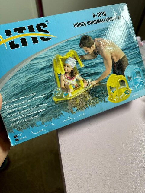Bebek deniz boty