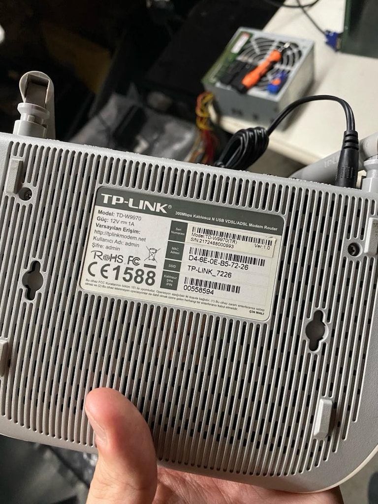 Tp link Modem Router - 3