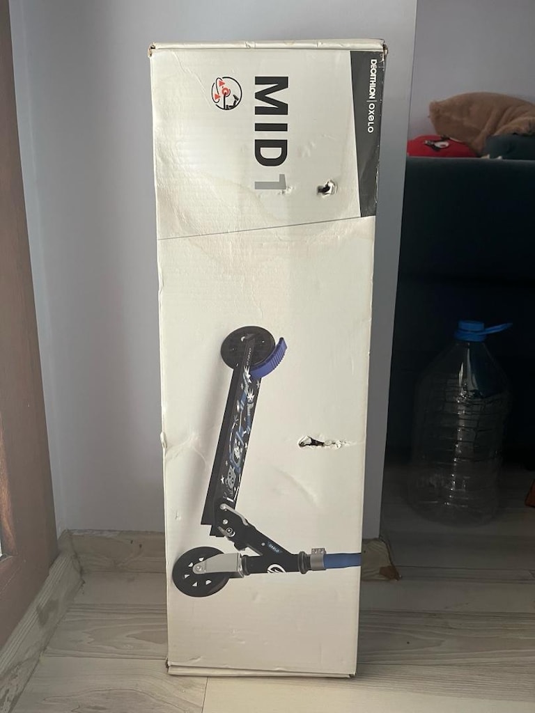 Çocuk Scooter Oxelo MID1 Decathlon (Mavi)