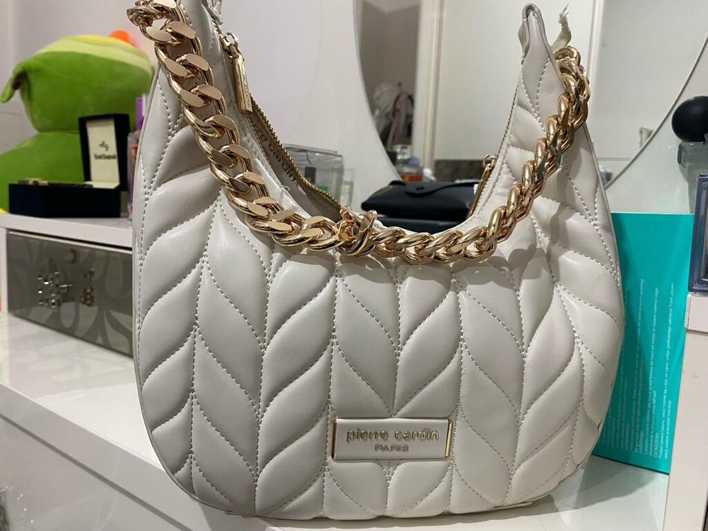 pierre cardin omuz çantası bir kaç kez kullanıldı sıfır gibi - 3