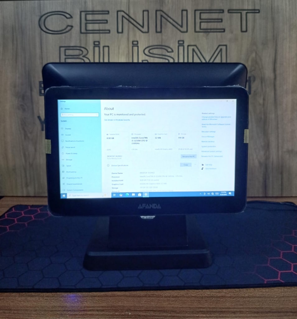 AFANDA 1560 DUAL POS TERMİNAL - 2