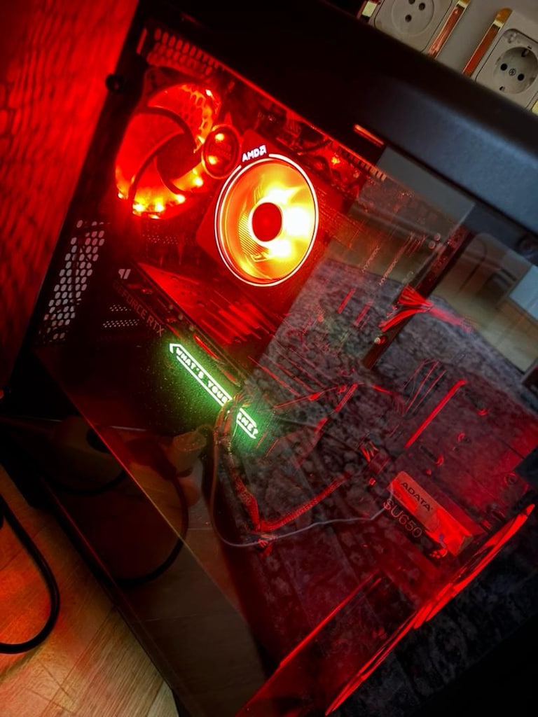 nvidia Rtx2060 masaüstü pc satılık - 8