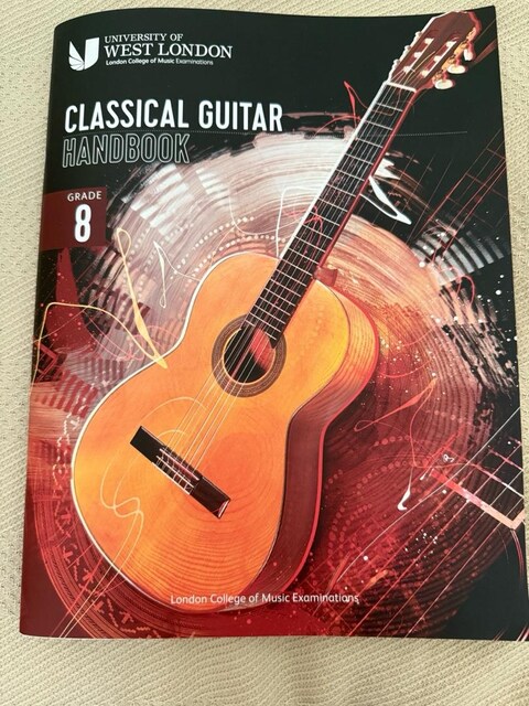 London College of Music Grade 8 Klasik Gitar Sınav Kitabı