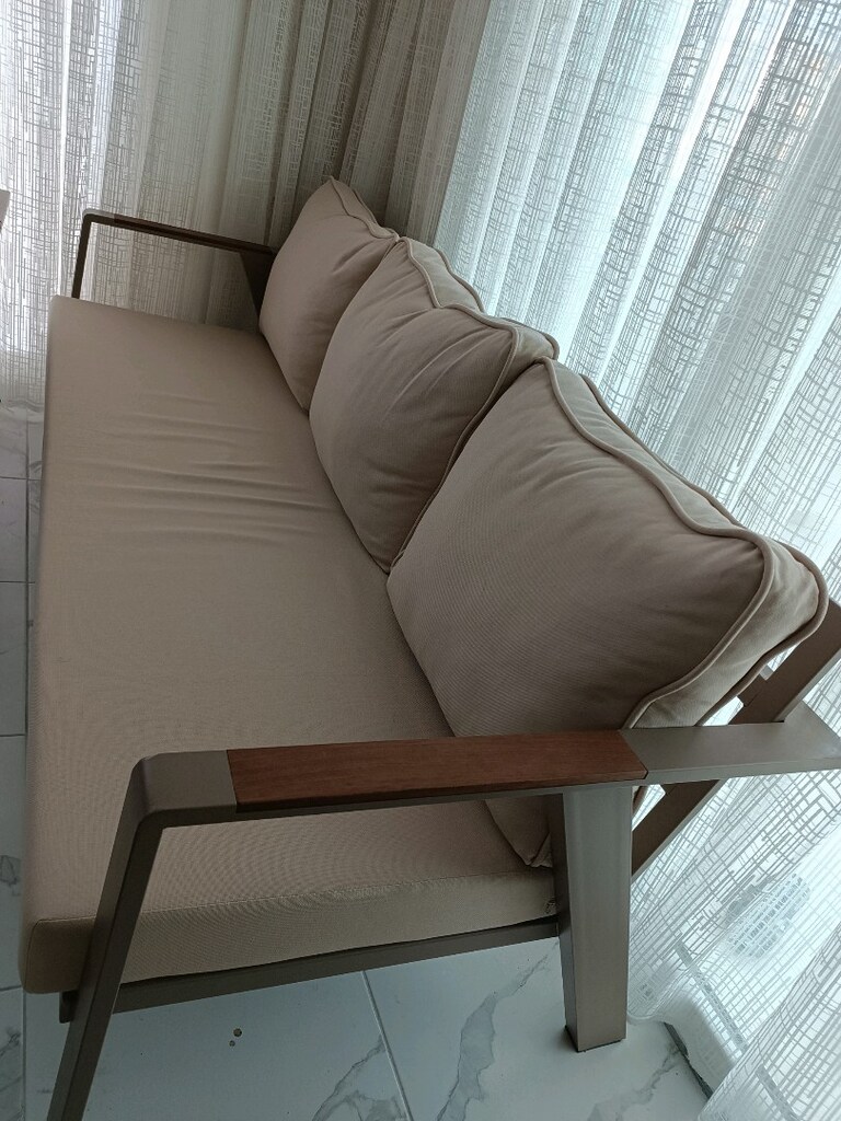 balkon bahçe için KANEPE.üç kişilik.yeni alındı sıfır sayılır. - 3