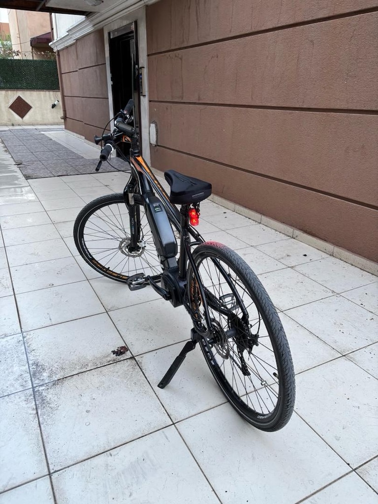 Temiz Kron Etx 500 Elektrikli Bisiklet (2024 Çıkışlı 2019 Model) - 2