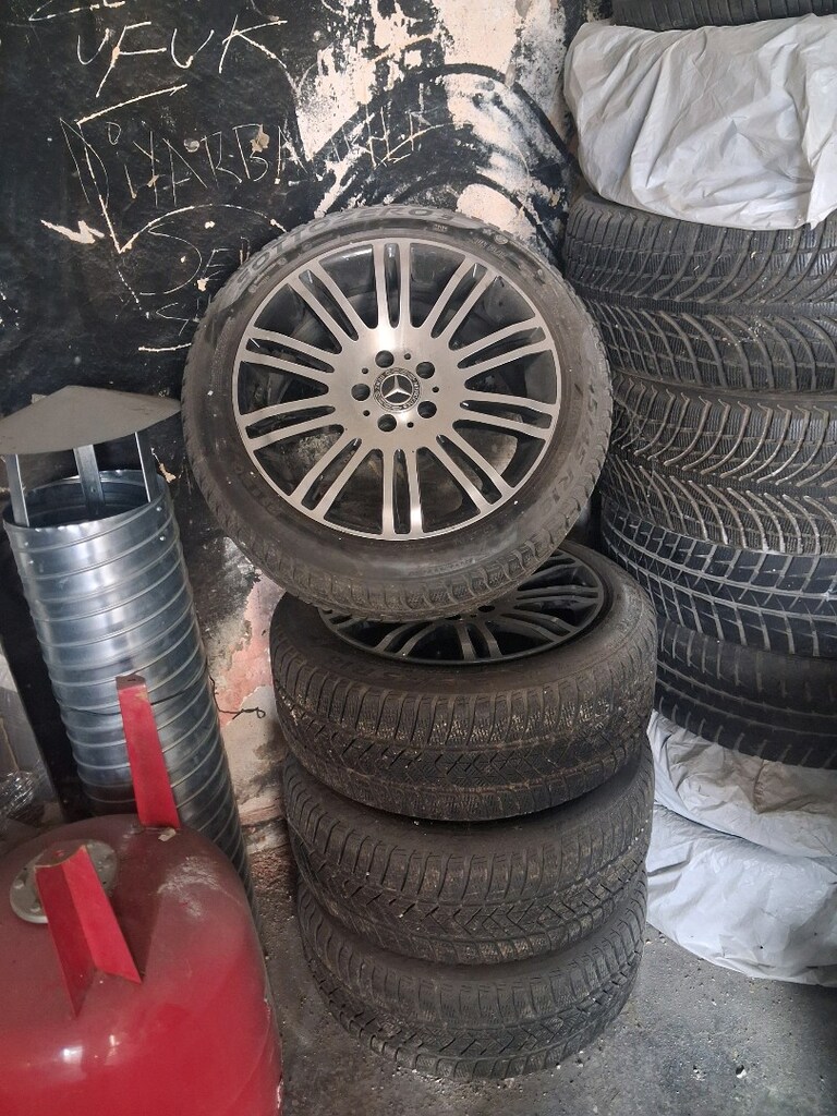 Mercedes 18 jant - 3