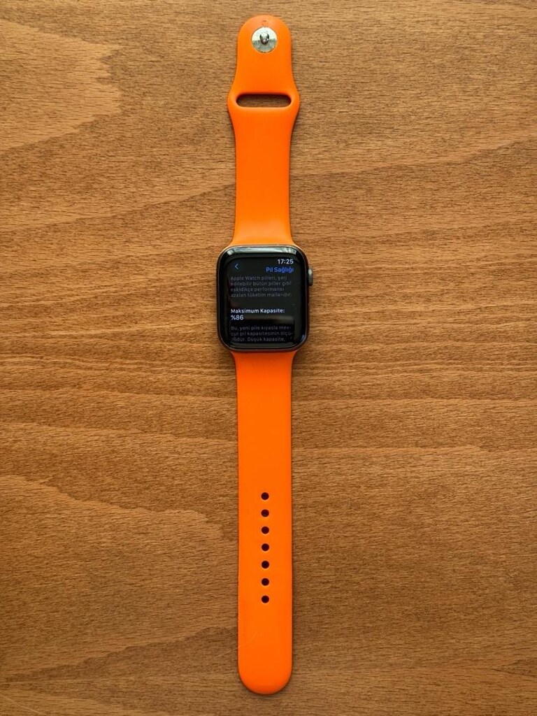 Apple Watch 5. Türkiye Cihazı. 44mm. Tertemiz - 3