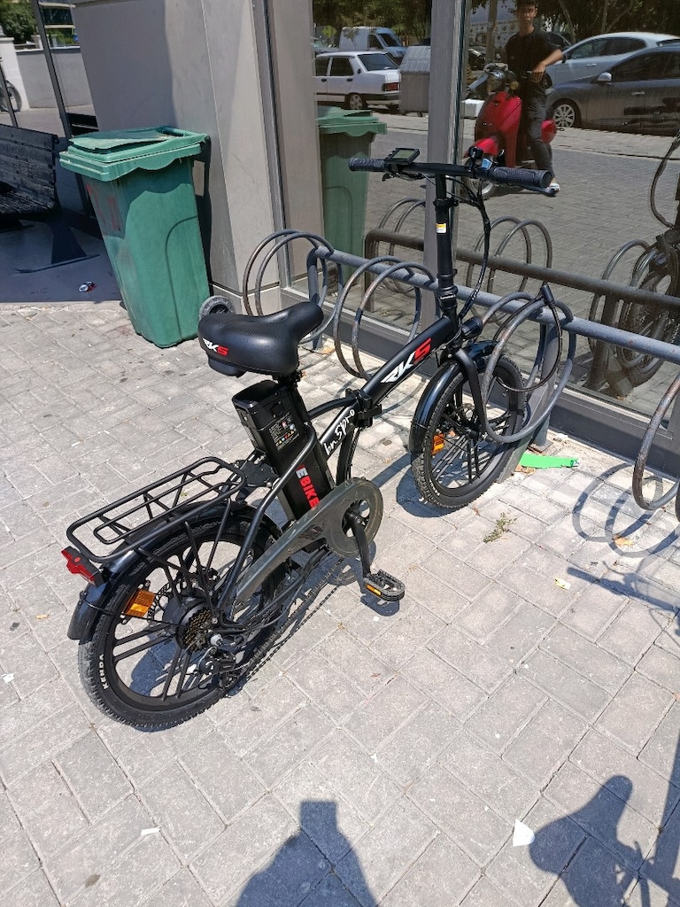satlık sıfır rks elektrikli bisklet - 5