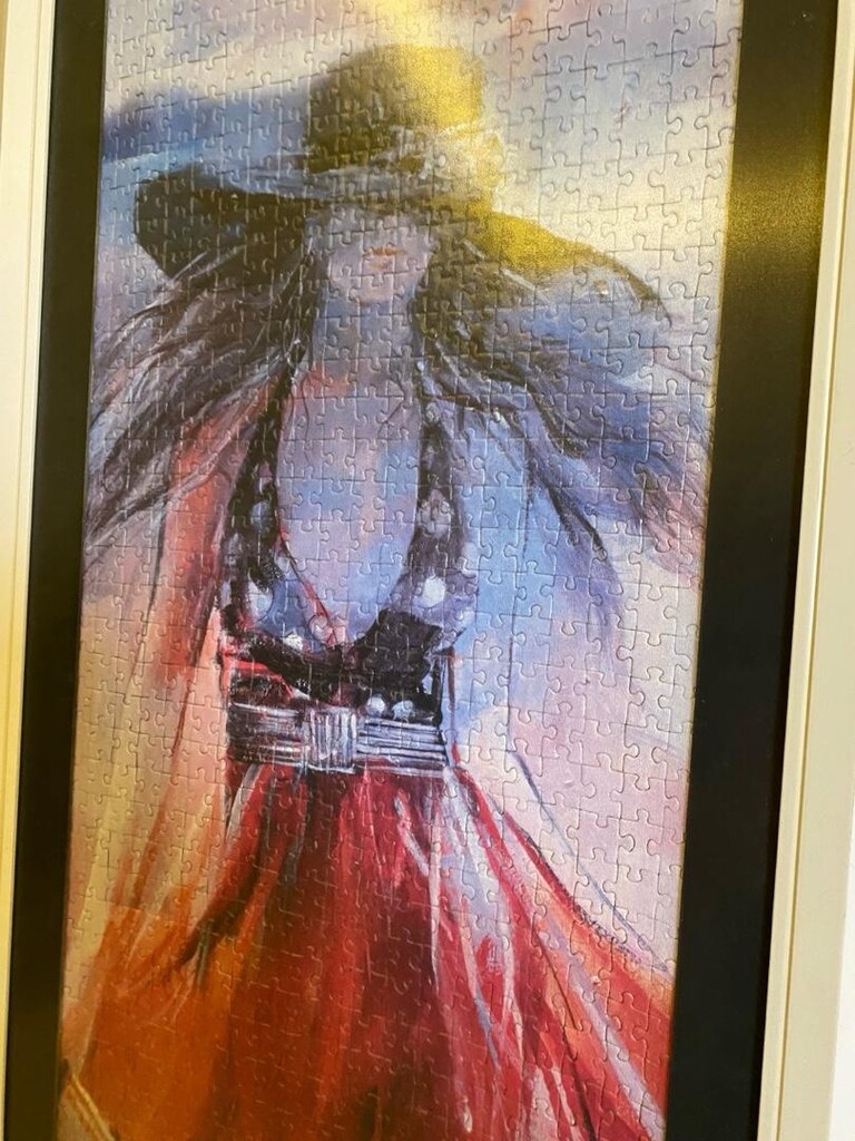 50 x 110 PUZZLE TABLO ÇERÇEVE FİYATINA - 3