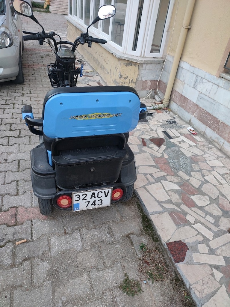 Elektrikli 3 Tekerlekli - 4