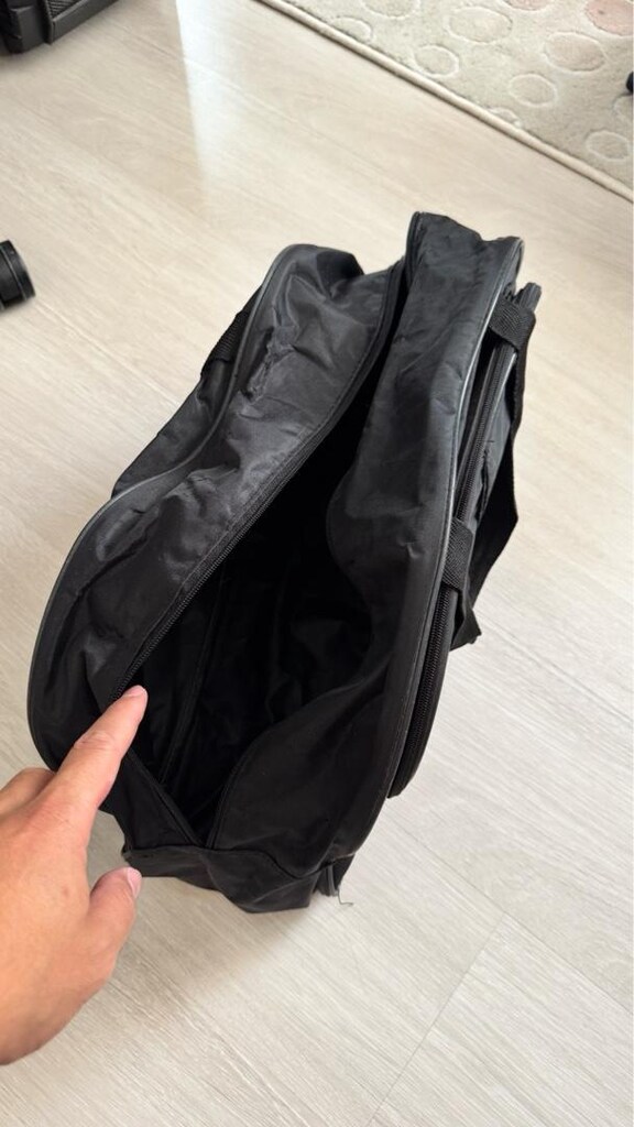 Adidas Spor ve Kıyafet Çantası Valiz - 3