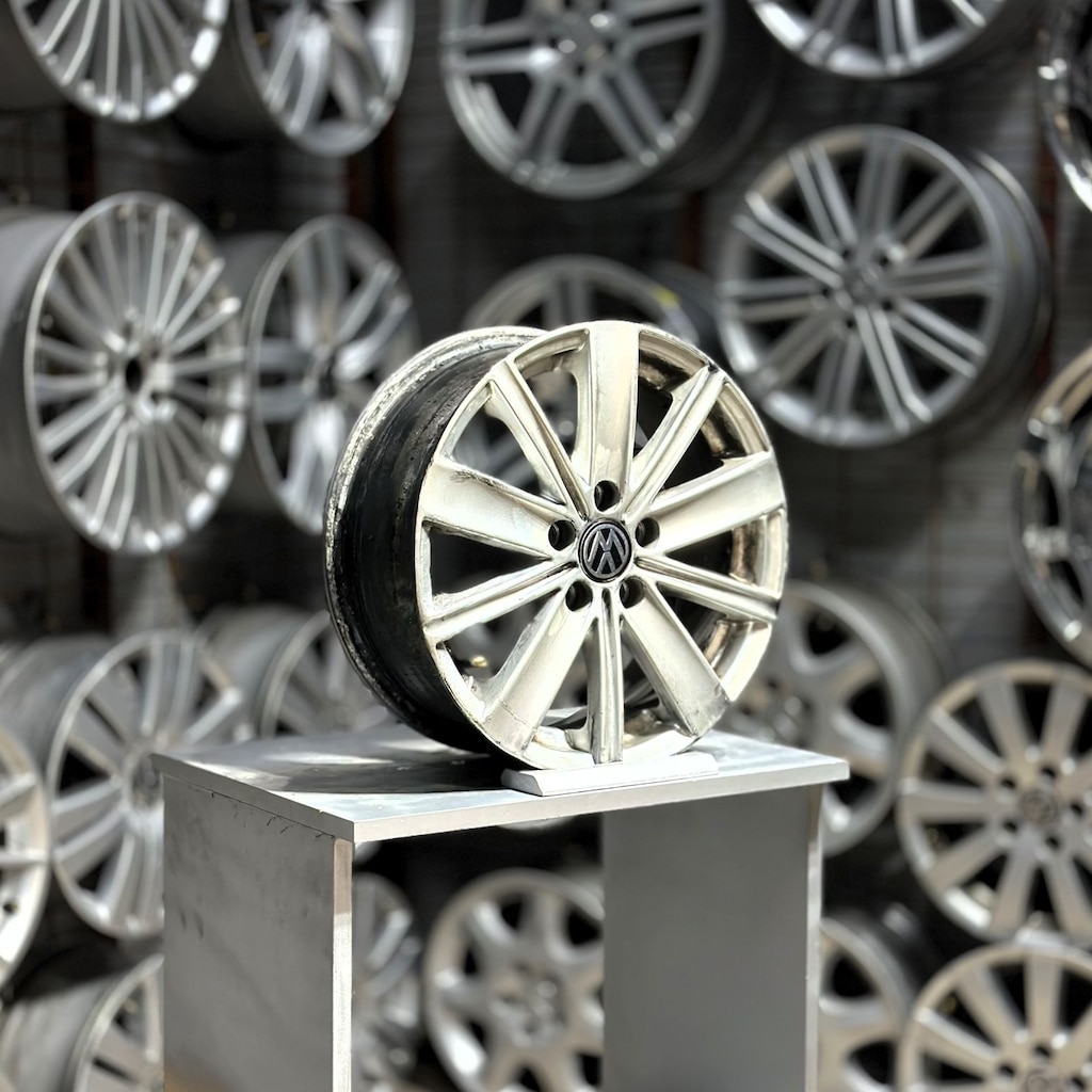 15 inç 5x100 Polo-Bora-Golf 4 Uyumlu Jant Takımı 2. El - 3