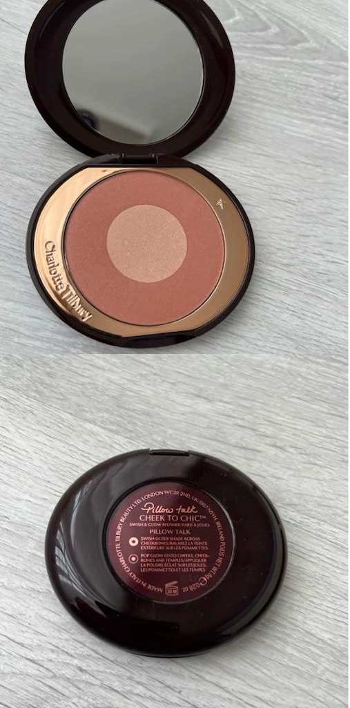 charlotte tilbury - tarte - lancome - sephora makyaj ürünü seti - 3