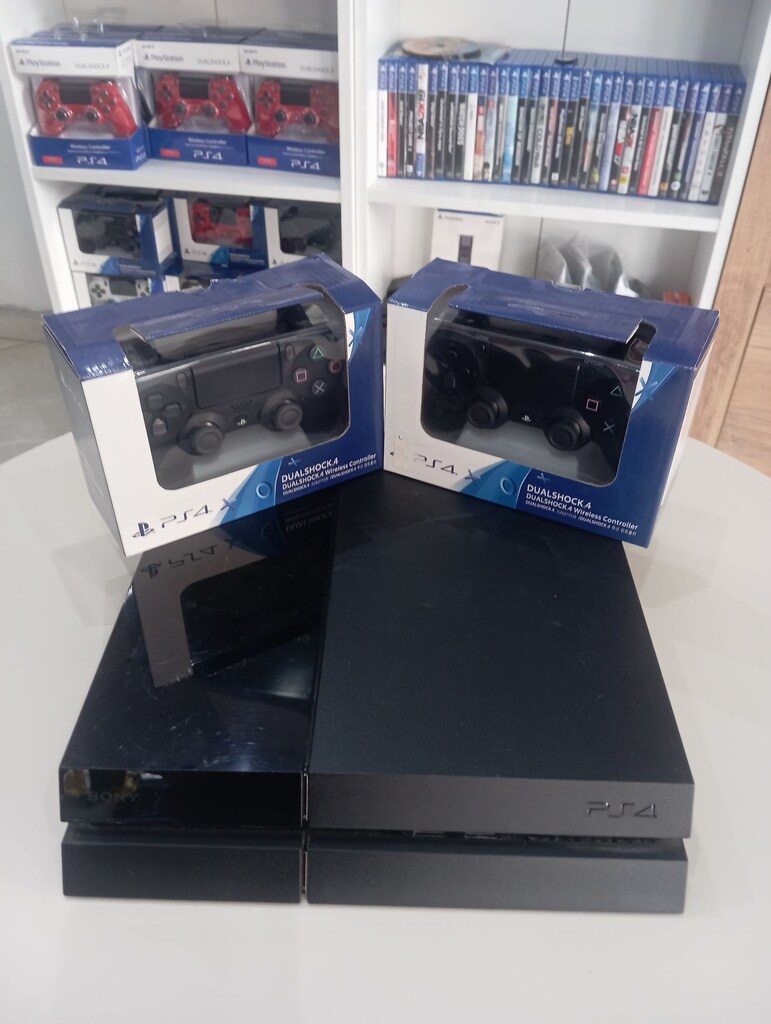 PS4 GOLDHENLİ 23 OYUNLU 2 KOLLU 6 AY GARANTİLİ FULL SET - 6
