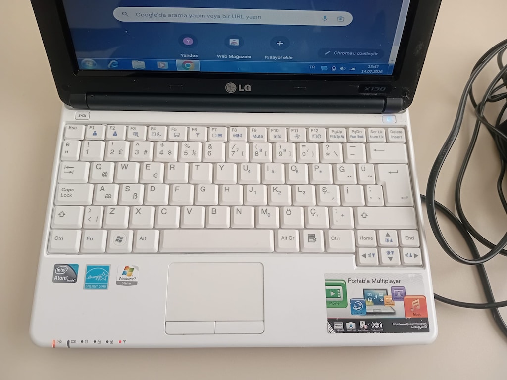 LG MİNİ NOTEBOOK BİLGİSAYAR - 3