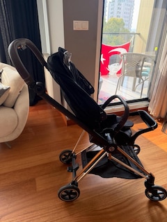Cybex Mios Rose Gold – Orijinal, Siyah, 22 k - 4