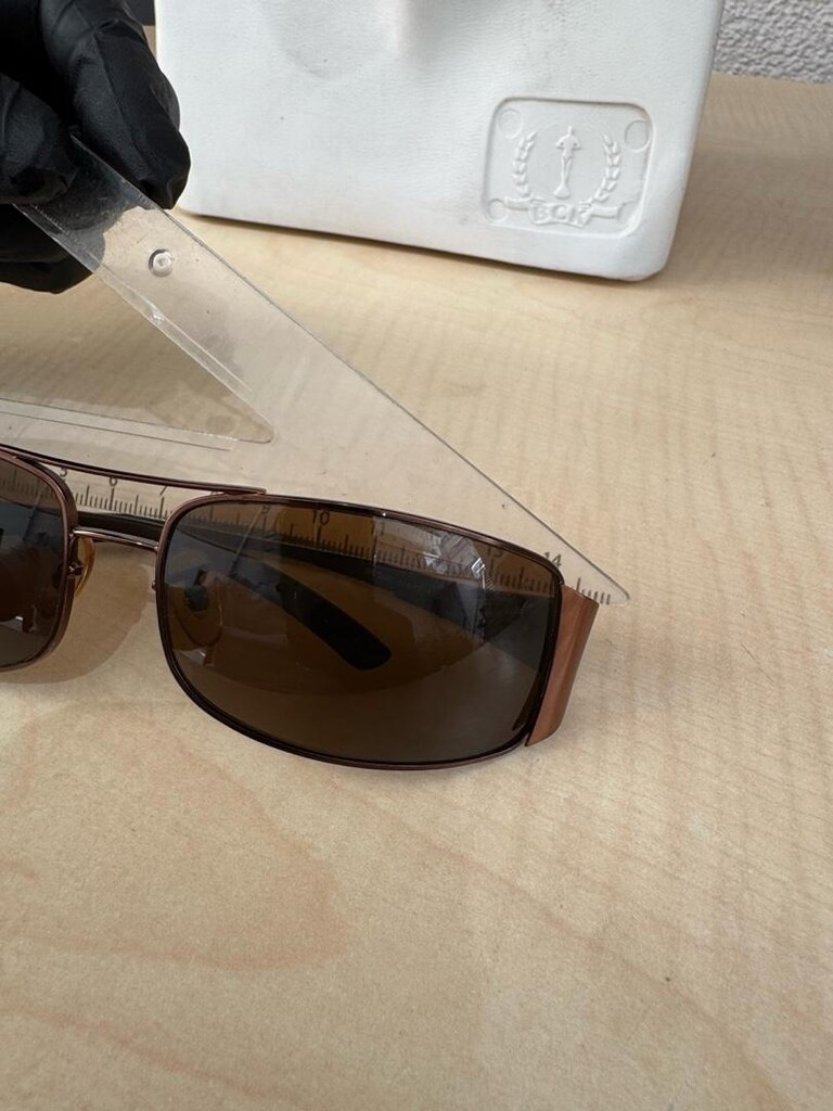 SIFIR Vintage Ray-Ban Maske Gözlük-orjinal - 10