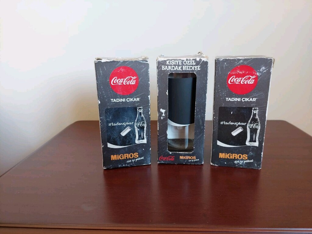 Coca-Cola Yazı Yazilabilen Bardak - 4