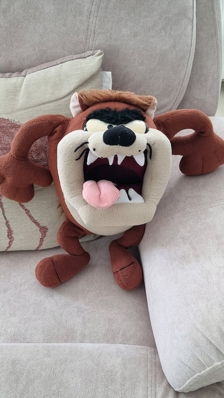 35 cm Tazmanya Canavarı peluş oyuncak - 5