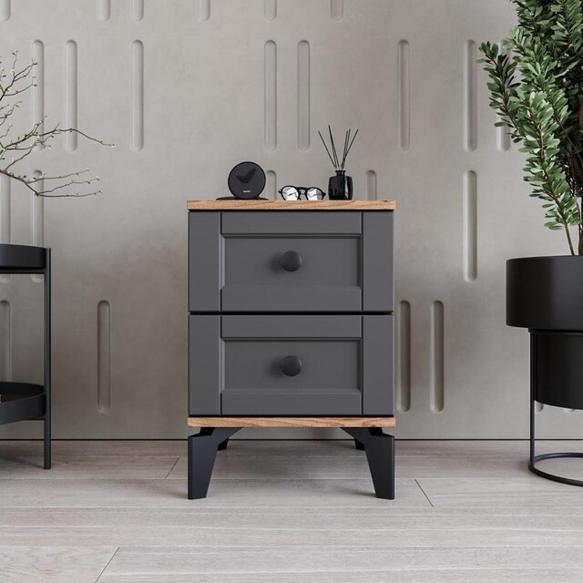 SİLVA %100 MDF KOMİDİN