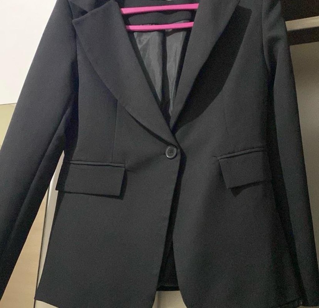 siyah blazer ceket