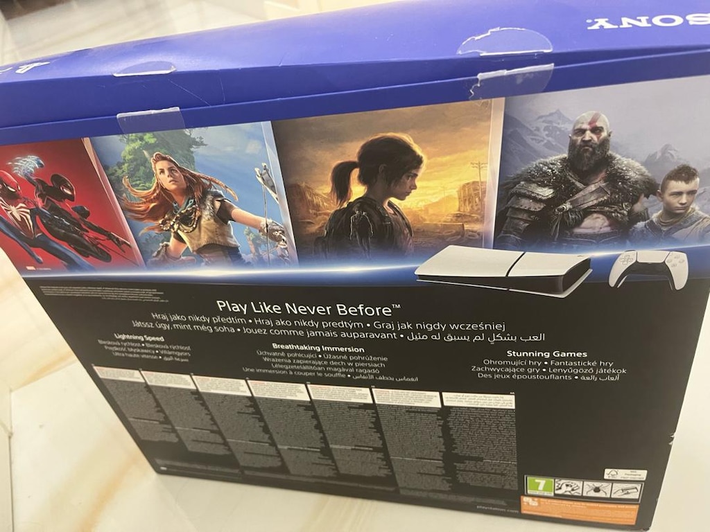 Sony Play Station 5 Slim 1TB + Yedek Konsol - 2
