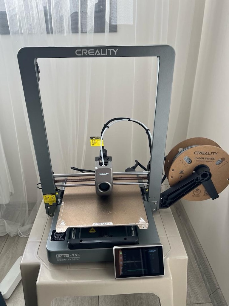 ACİL NAKİT İHTİYACI SATILIK Creality Ender-3 V3 CoreXZ 3D Yazıcı