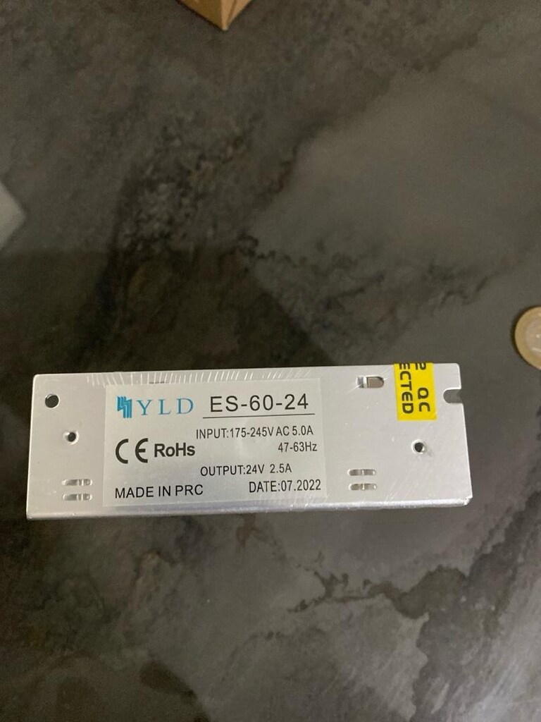 power supply 24v 2.5A - 3