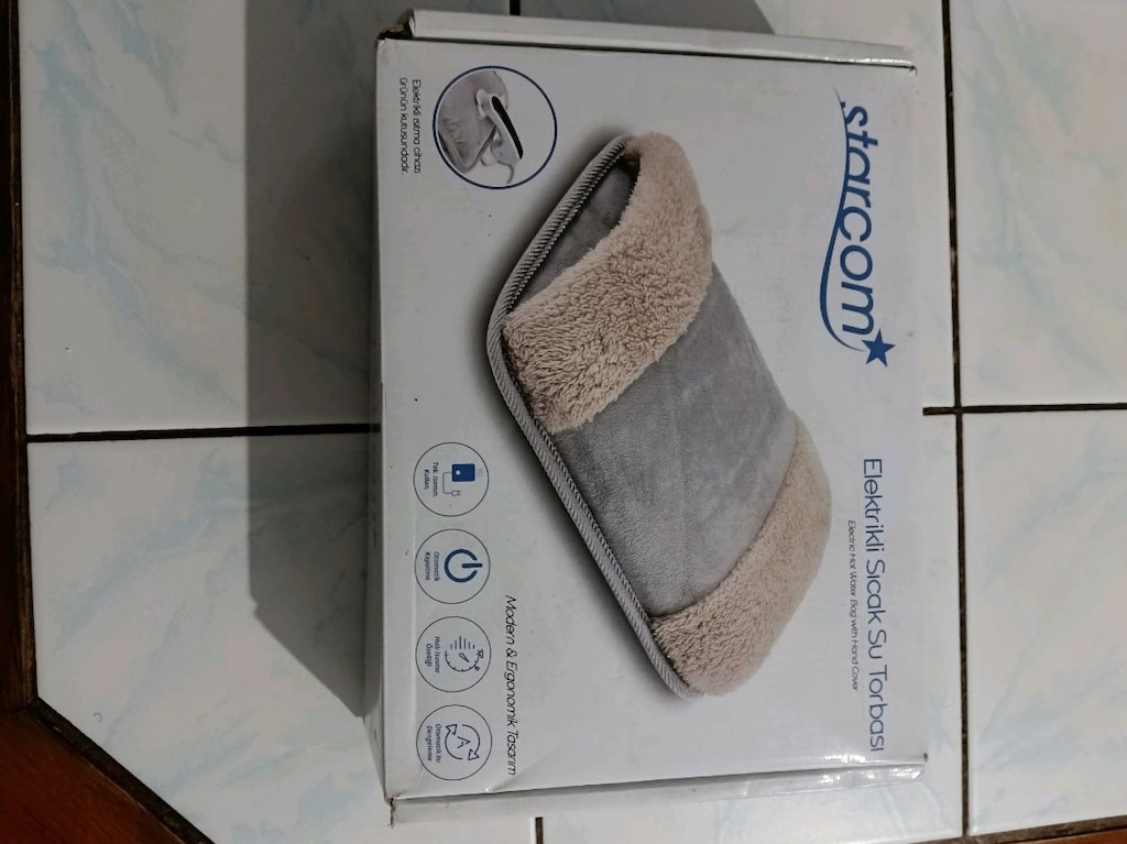STARCOM ELEKTRİKLİ SICAK SU TORBASI