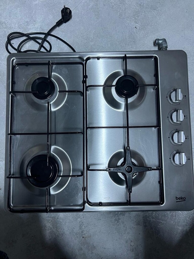 BEKO Doğalgaz uyumlu set üstü ocak - 3
