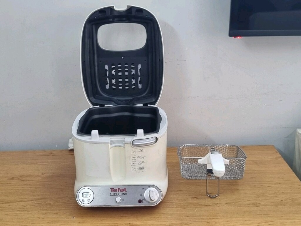 Tefal {Super Uno Fritöz, Beyaz } - 8