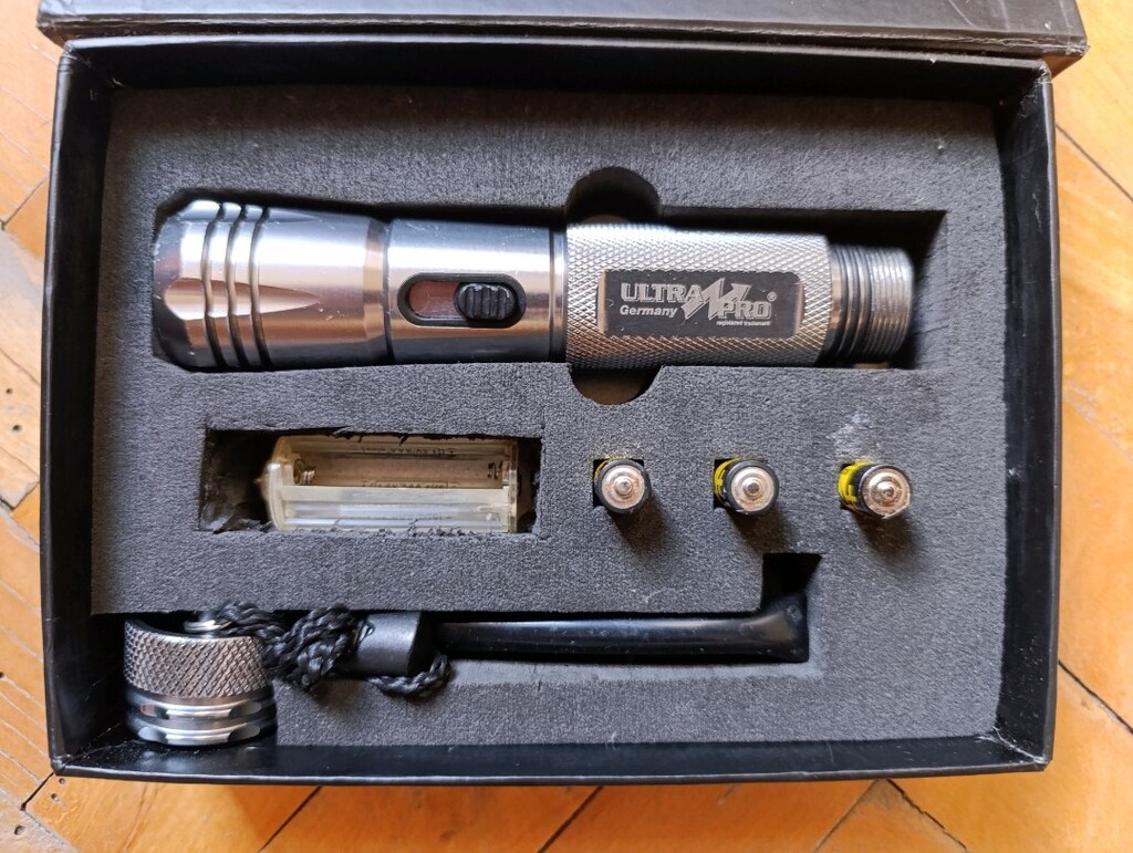 Ultra Pro Germany AL03- CREE-3W Dalış Feneri - 2