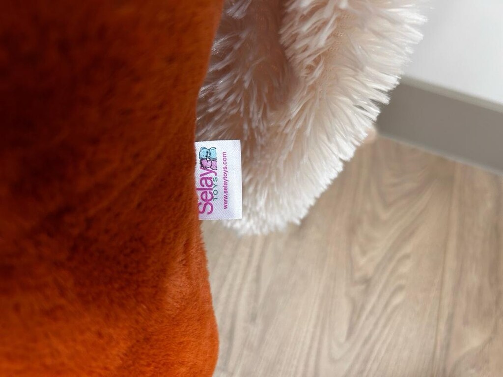Selay Tobby Sallanan Sesli Peluş At - 65 cm - 6