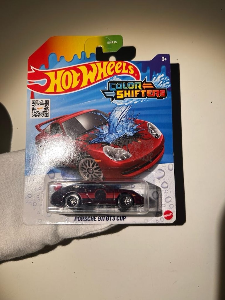 Hot Wheels Porsche 911 GT3 Cup Color Shifters - 3