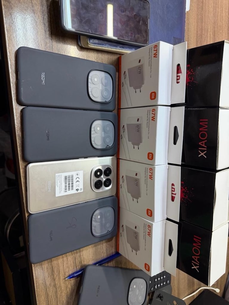 NOTE 15 PRO 8+8 RAM 256 GB ORJİNAL KAPALI KUTU 67 WOLT ŞARJ ALETİ SOK - 2