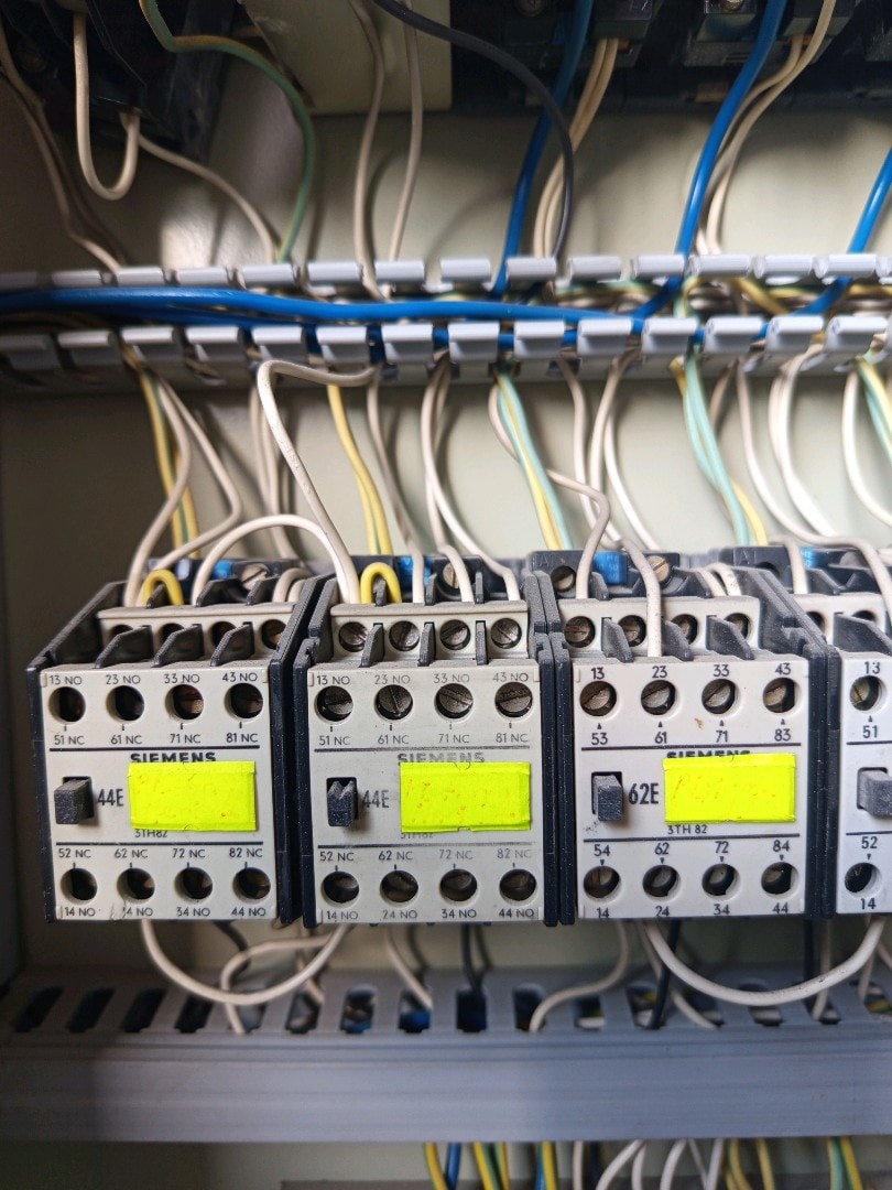 Elektrik Elektronik Pano Otomasyon Kontaktör Şalter - 12