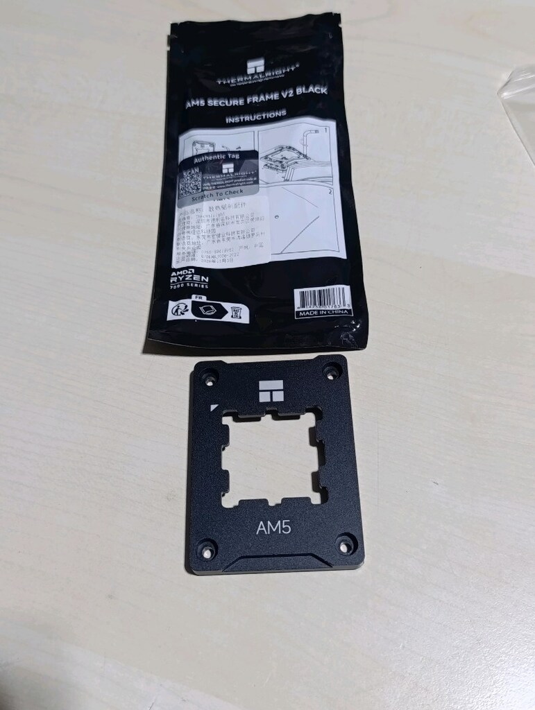 Sıfır Thermalright AM5 Secure Frame V2 - İşlemci Çerçevesi - 3