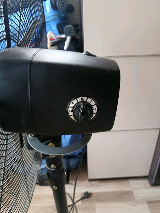 Raks SF 30 SA Sanayi Tipi Vantilatör 76 cm - 5