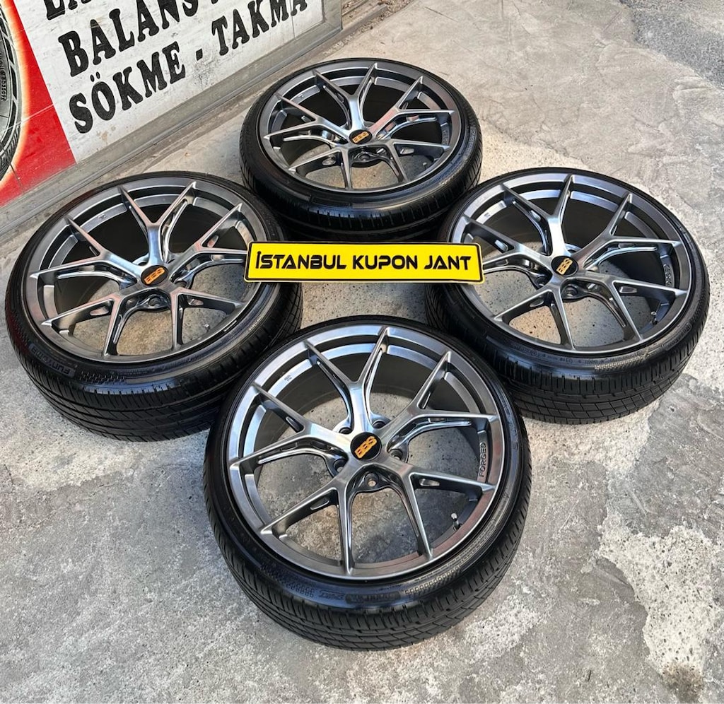 19 inç BBS Fİ-R 5x114.3 JANT LASTİK TAKIMI 215/35/19 235/35/19 DOT2025 - 7