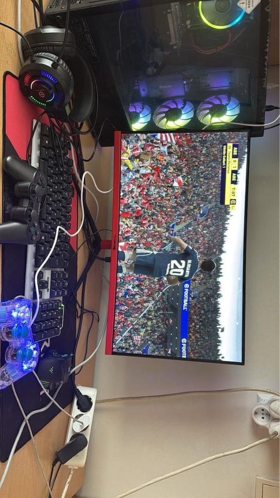 Gaming oyuncu bilgisayar full sistem 2 kol ile birlikte (UYGUN FİYATLI - 10