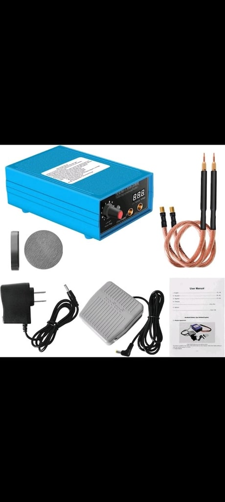 5000W Batarya Pil Punta Kaynak Makinesi