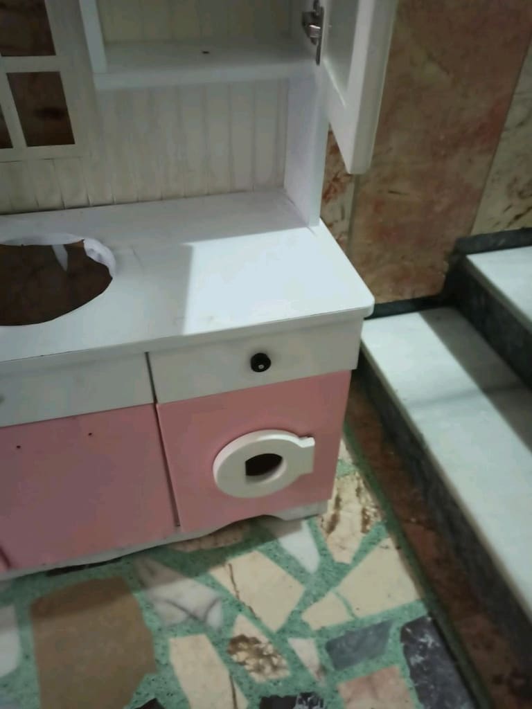 oyuncak ev mutfak - 4
