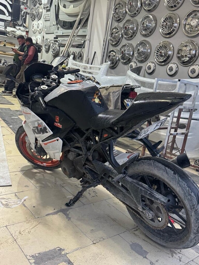 KTM 250 - 4