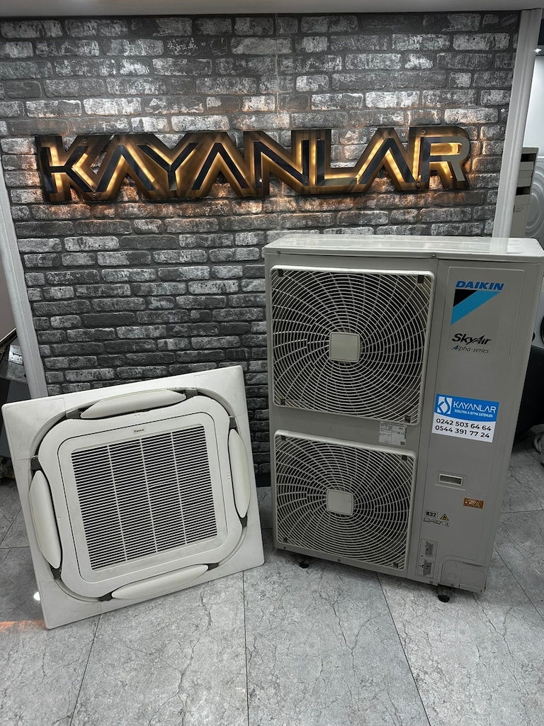 # KAYANLAR SOĞUTMA # 48 BTU DAIKIN INVERTER 12 AY GARANTİLİ 220V - 9