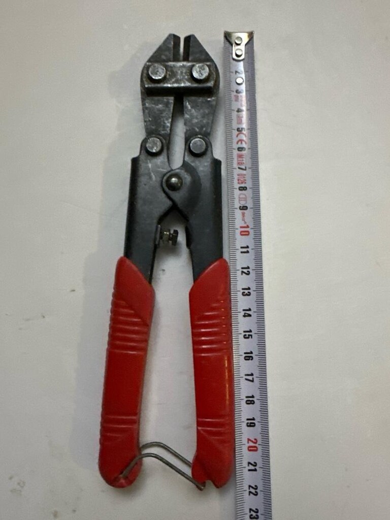 mini demir makası - 2