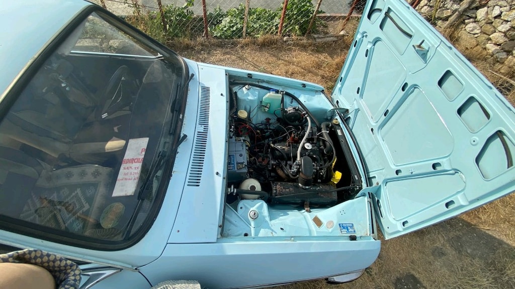 1975 MODEL RENAULT 12 BUZ MAVİSİ 108.000 KM EMSALSİZ KAÇIRMA - 10