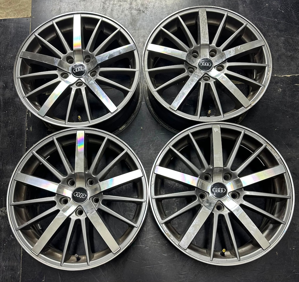 5x112 18 İNÇ J7.5 ET45 AUDİ JANT TAKIMI (İŞLEMLİ) - 2